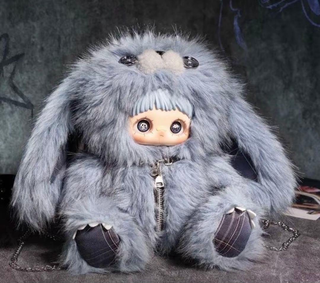 MayMei 霉霉 反逆ぬいぐるみシリーズ メイメイ 600％ 青 MayMei 霉霉 反逆ぬいぐるみシリーズ メイメイ 600％ 青