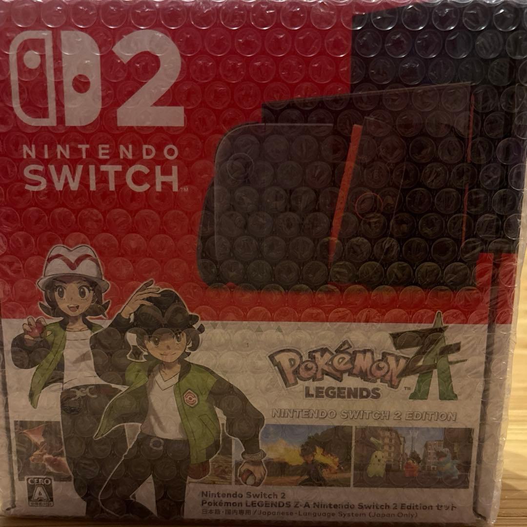 Y*i様 Nintendo Switch 2 ポケモンレジェンズエディション Nintendo Switch 2（日本語・国内専用） Pokemon LEGENDS Z-A Nintendo