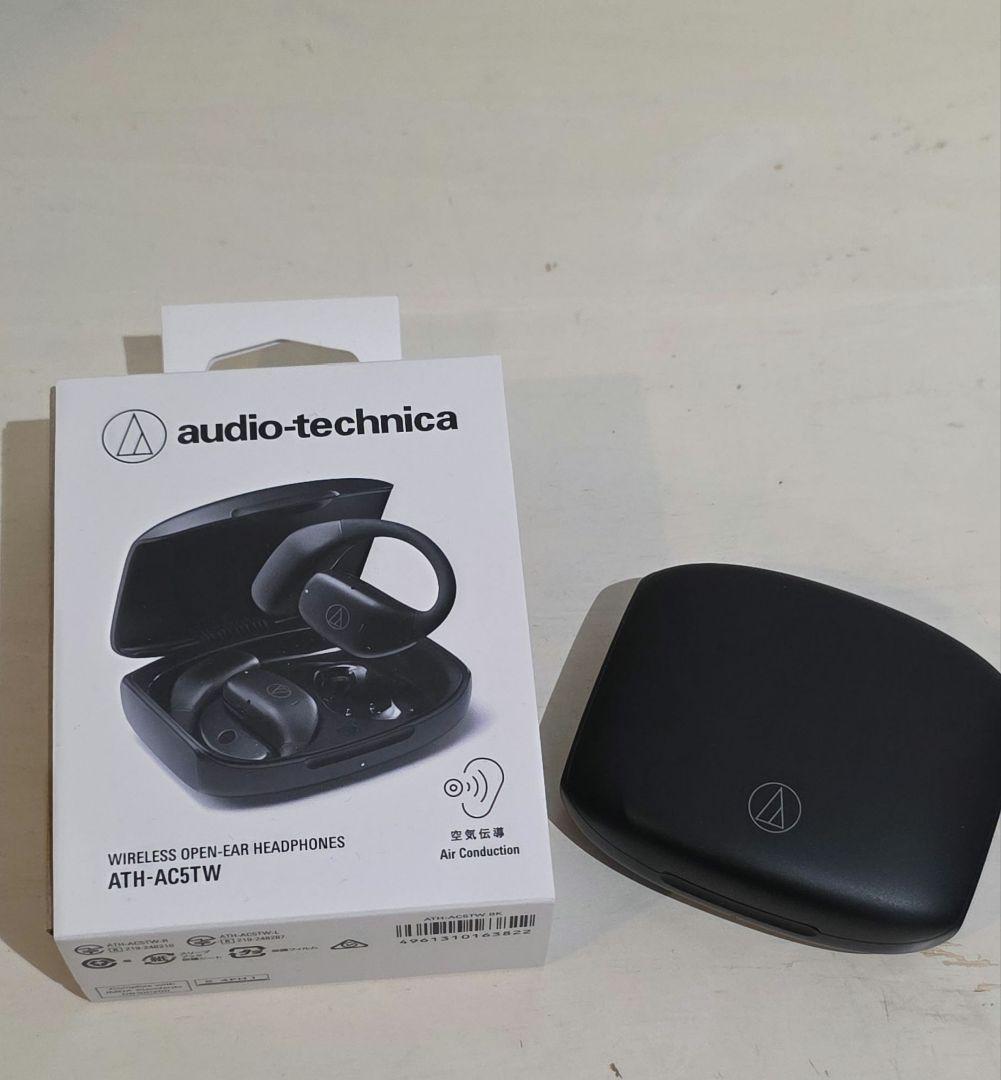 audio-technica ATH-AC5TW ワイヤレスイヤホン ATH-AC5TW｜イヤホン：ワイヤレスオープンイヤーイヤホン｜株式会社