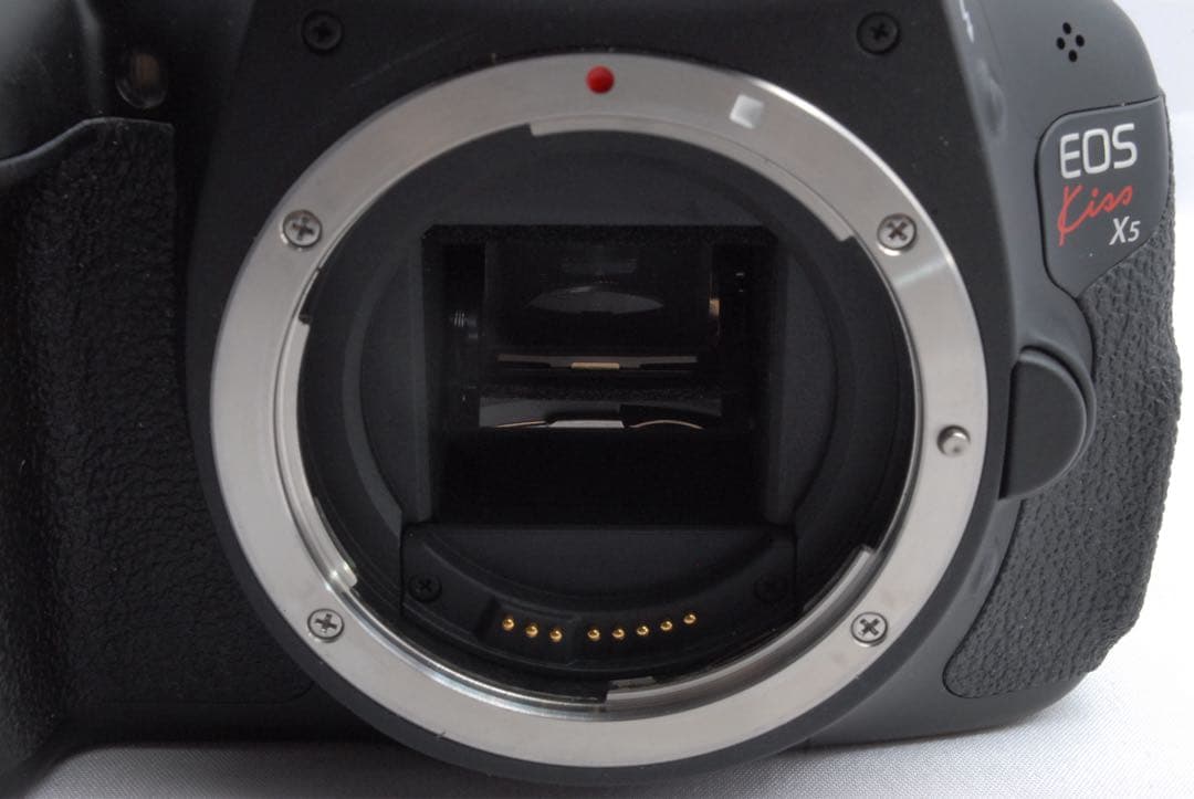 美品】EOS Kiss X5 一眼レフ スマホ転送OK SDカードリーダー付き