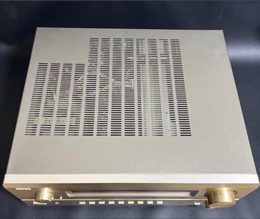 通電確認済】DENON AVC-3500 プリメインアンプ シルバー