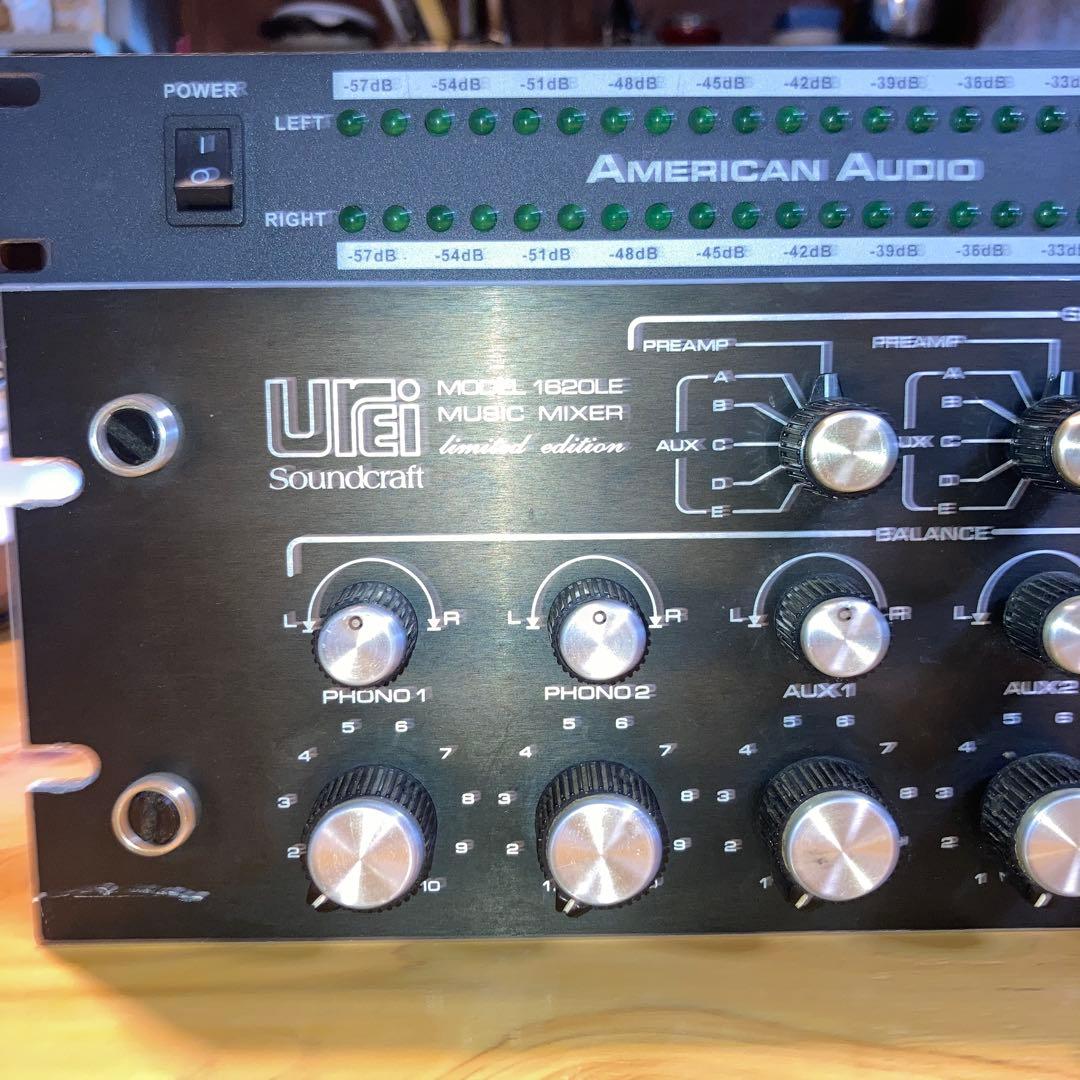 通電、音出し、OK Urei Model 1620LE [可動品、セット販売] 1620LE UREI - 中古オーディオ 高価買取・販売 ハイファイ堂