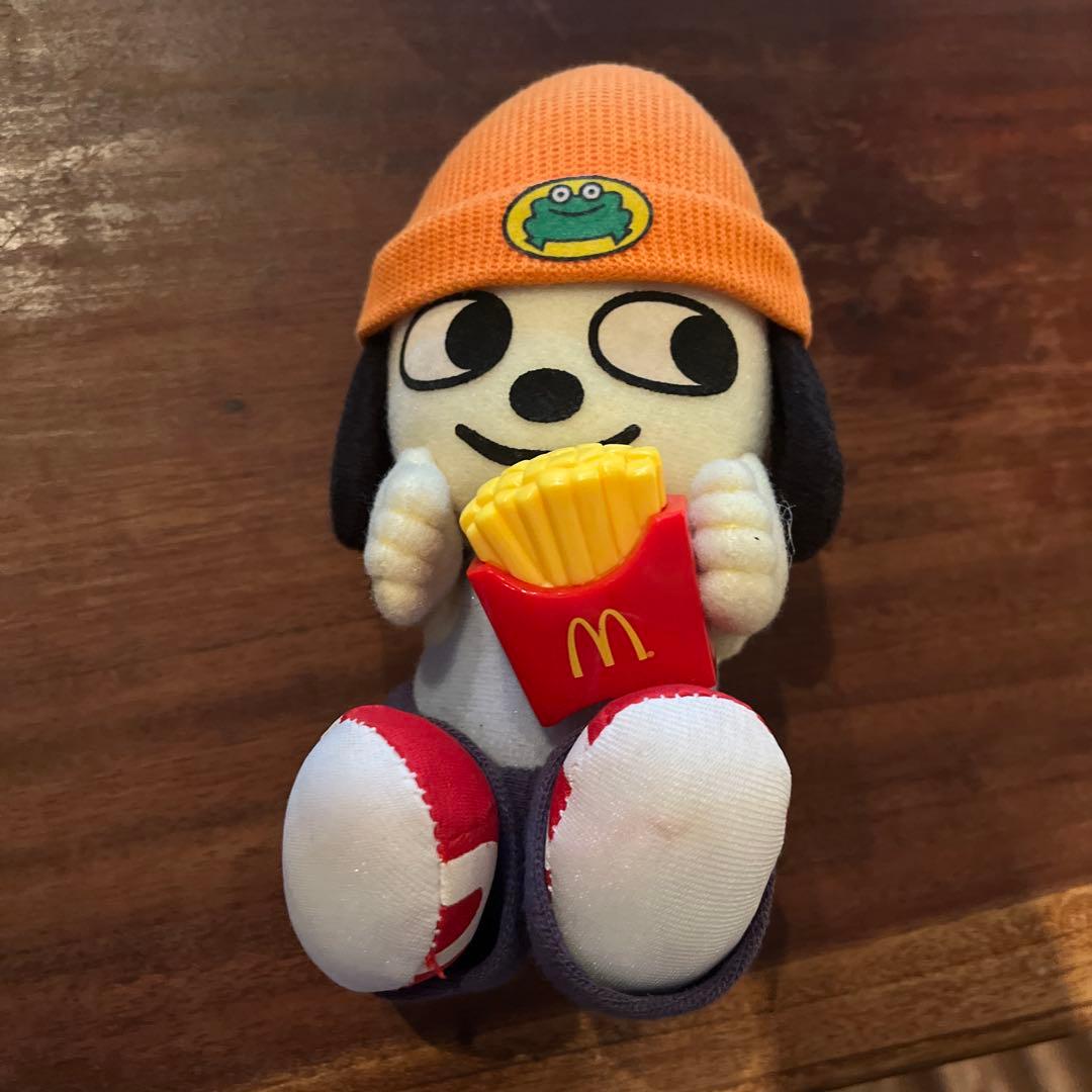 パラッパラッパー パラッパぬいぐるみ マクドナルド ハッピーセット