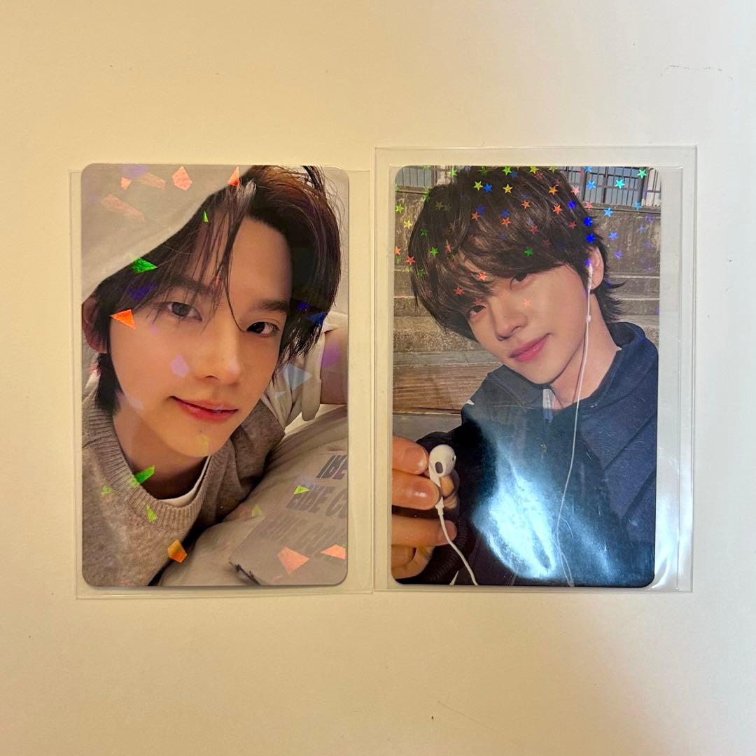 TWS シニュ TRY WITH US トレカ ウィバース weverse 特典 - メルカリ