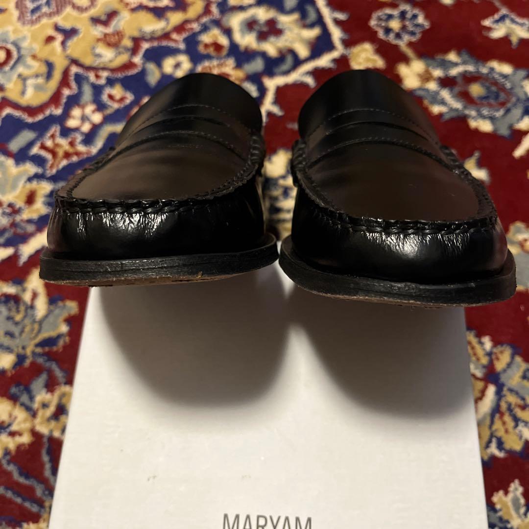 MARVAM NASSIR ZADEH ローファー 38 - メルカリ