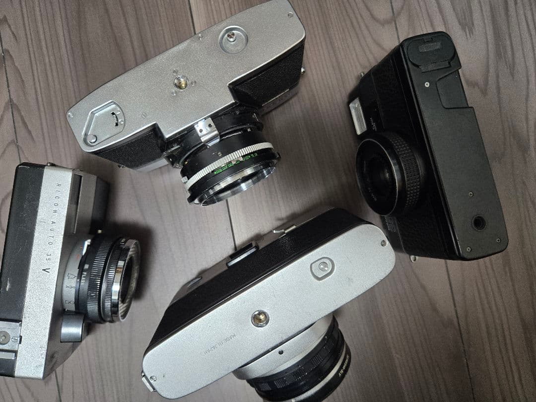 希少NikonRICOHHANIMEXTOPCONヴィンテージフィルムカメラ4点 - メルカリ