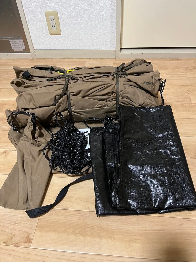 美品・希少】ワンティグリス バックウッズ TC版 テント｜使用1回のみ