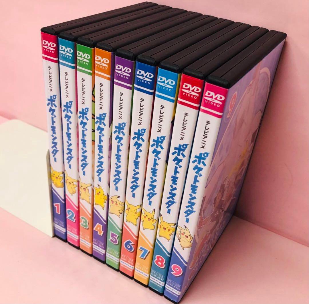 新品ケース付 2019年版/新無印編 ポケットモンスター ポケモン DVD