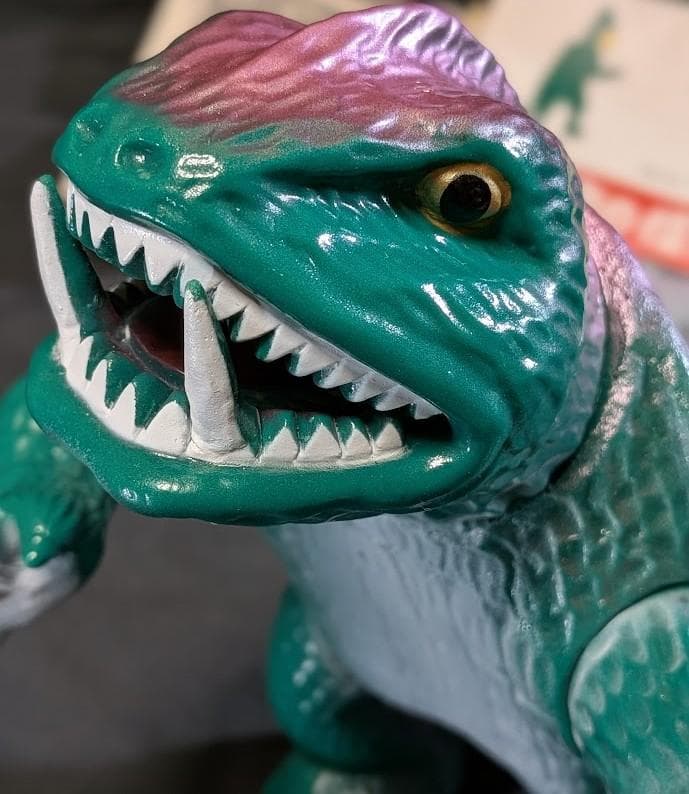 昭和ガメラ（日東復刻・マルサン）ヘッダー・外袋付 ソフビフィギュア