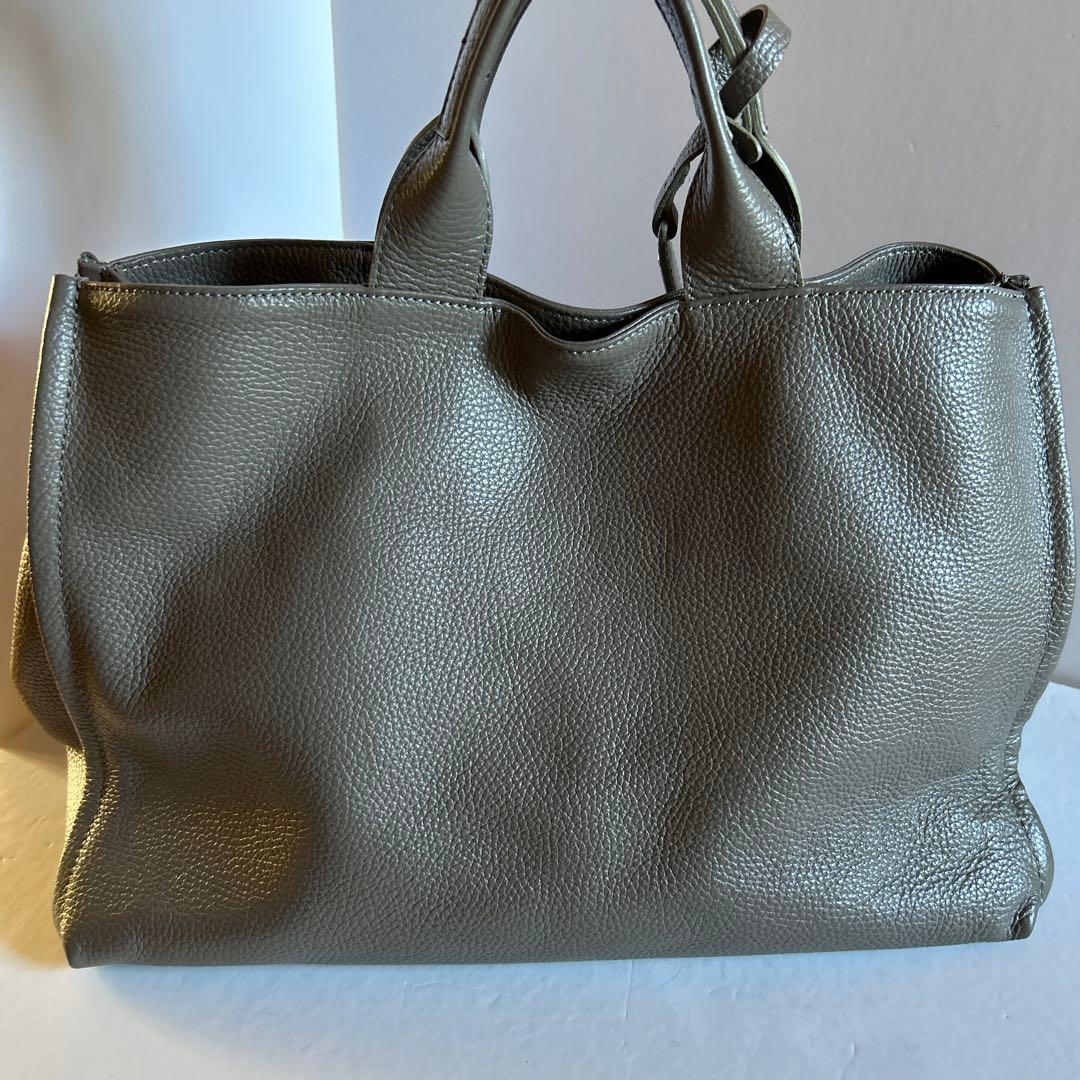 銀座かねまつ•Kanematsu•2wayバッグ•トートバッグ•ショルダーバッグ