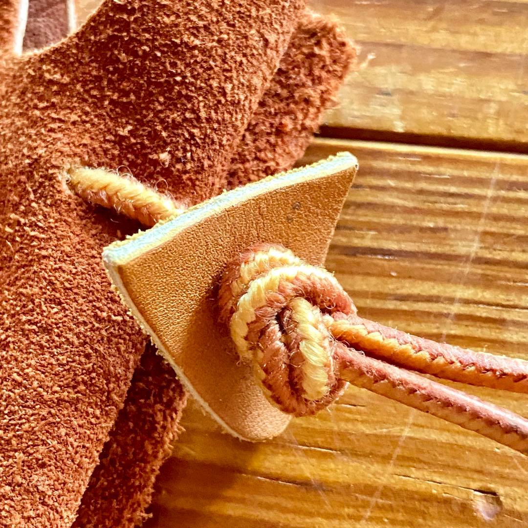 バッグ L.L.BEAN \"50's Leather Pouch\"