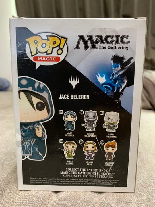 MTG ジェイス・ベレレン POP!MAGIC FUNKO フィギュア - メルカリ