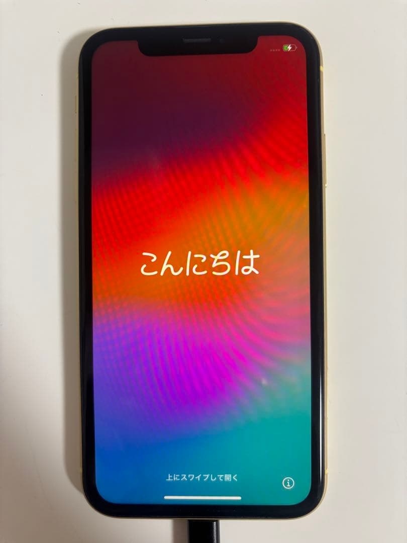 Apple iPhone XR イエロー128GB