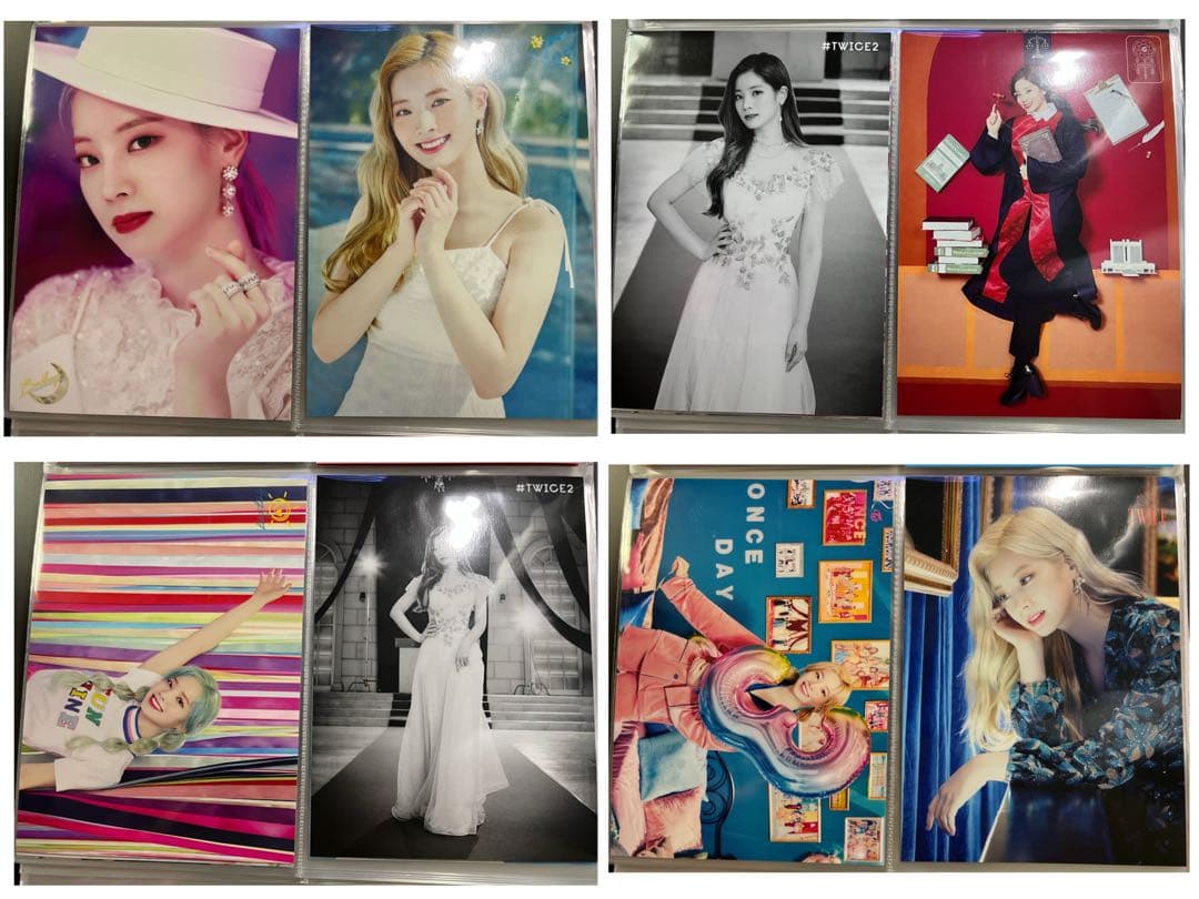 TWICE ダヒョン トレカ ラントレ まとめ売り - メルカリ