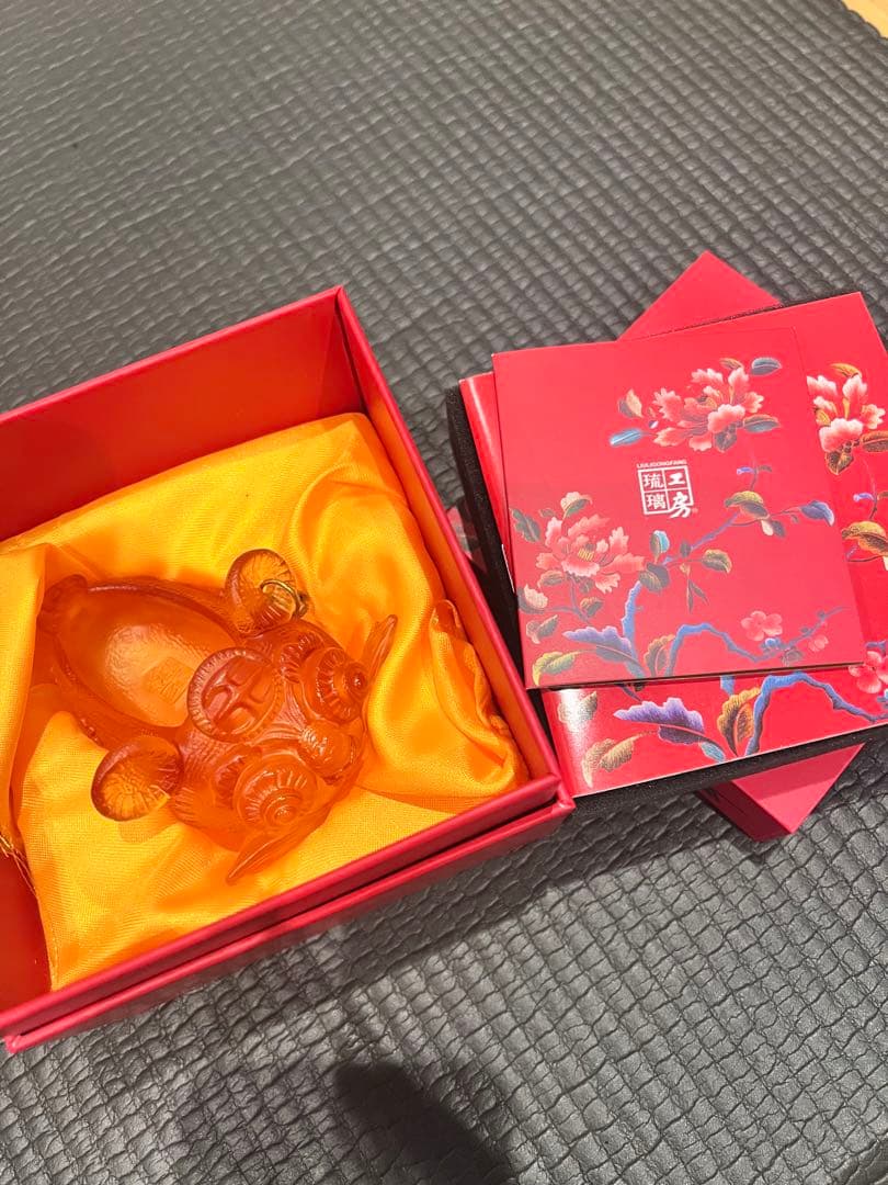 台湾瑠璃工房　小虎王娃娃鞋 LIULI 小虎王娃娃鞋