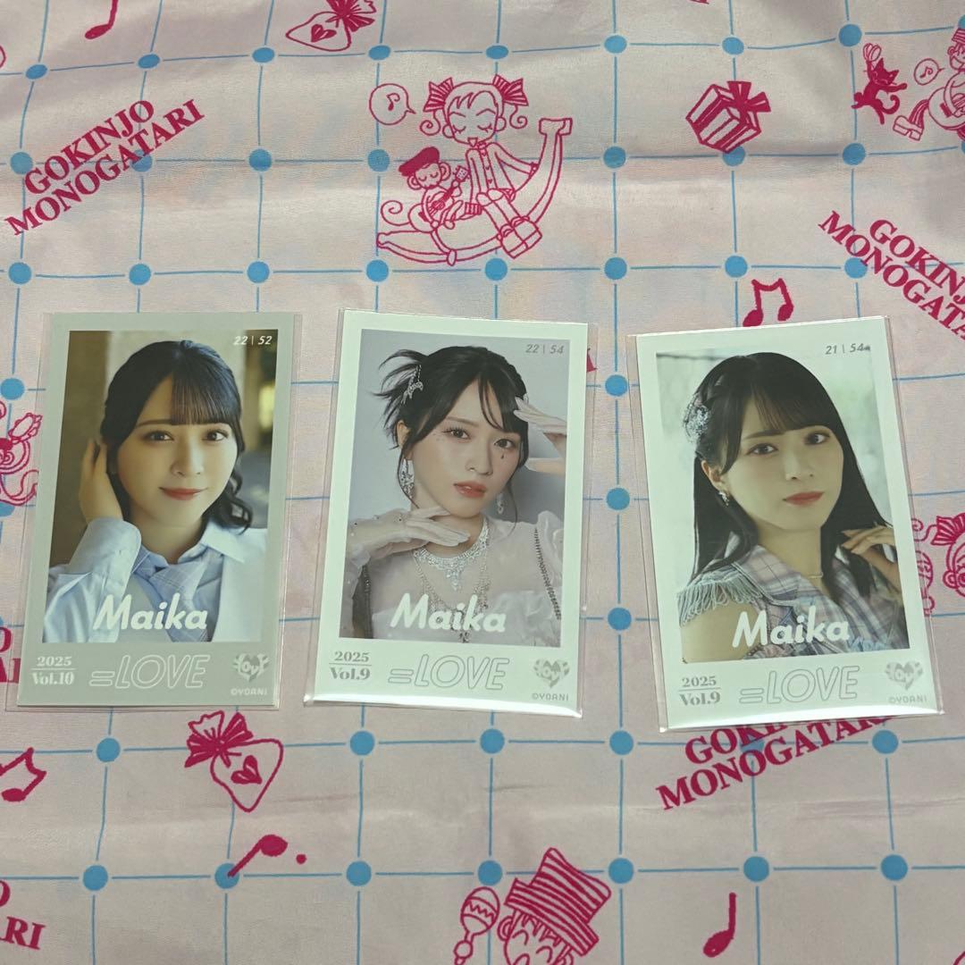 イコラブ 佐々木舞香 ミニフォトカードvol.9 vol.10 - メルカリ