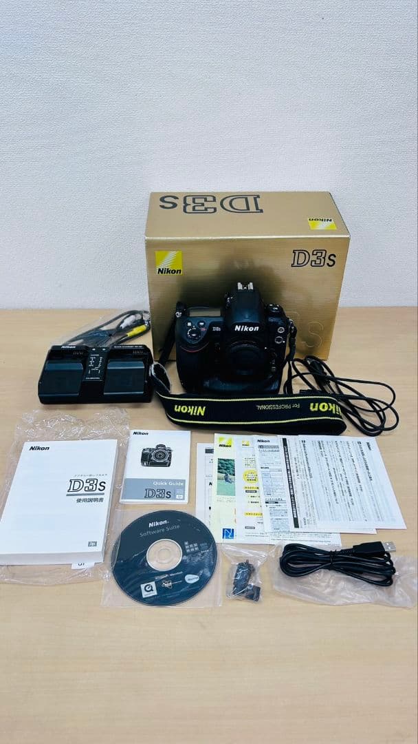 い*郎様 Nikon ニコン D3s ボディ FX デジタル一眼レフ 動作確認済