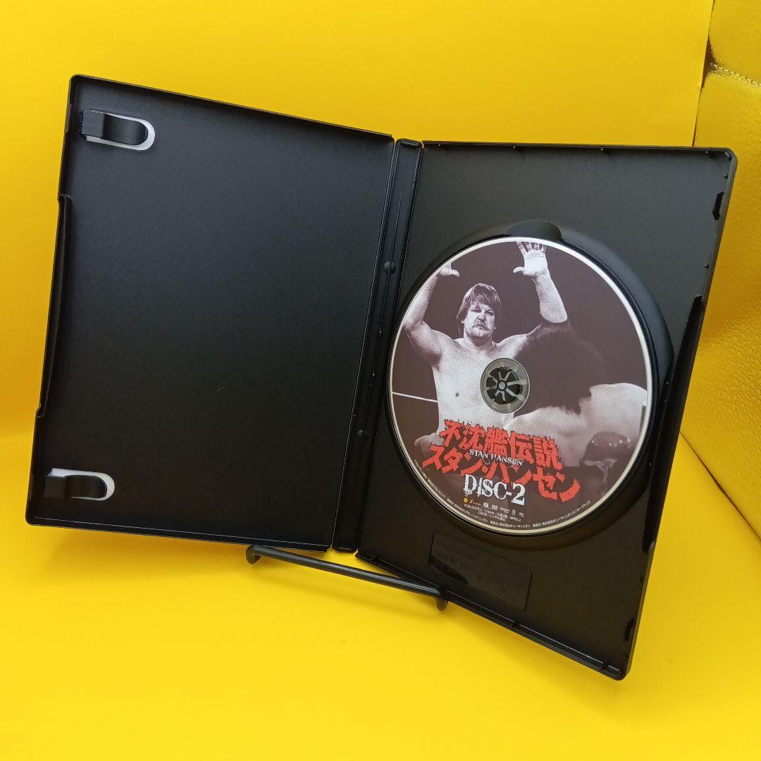 ♧ 不沈艦伝説 DVD-BOX スタン・ハンセン PCBE-62378