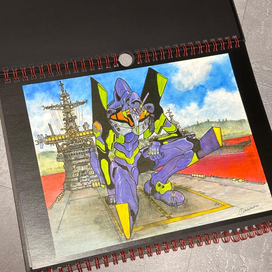 xapa エヴァンゲリオン カレンダー2010 スタジオカラー - メルカリ