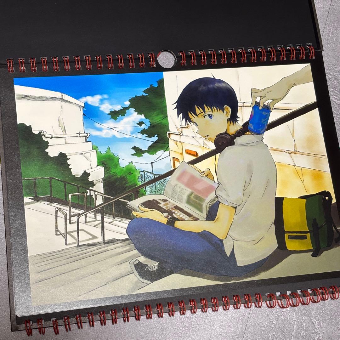 xapa エヴァンゲリオン カレンダー2010 スタジオカラー - メルカリ