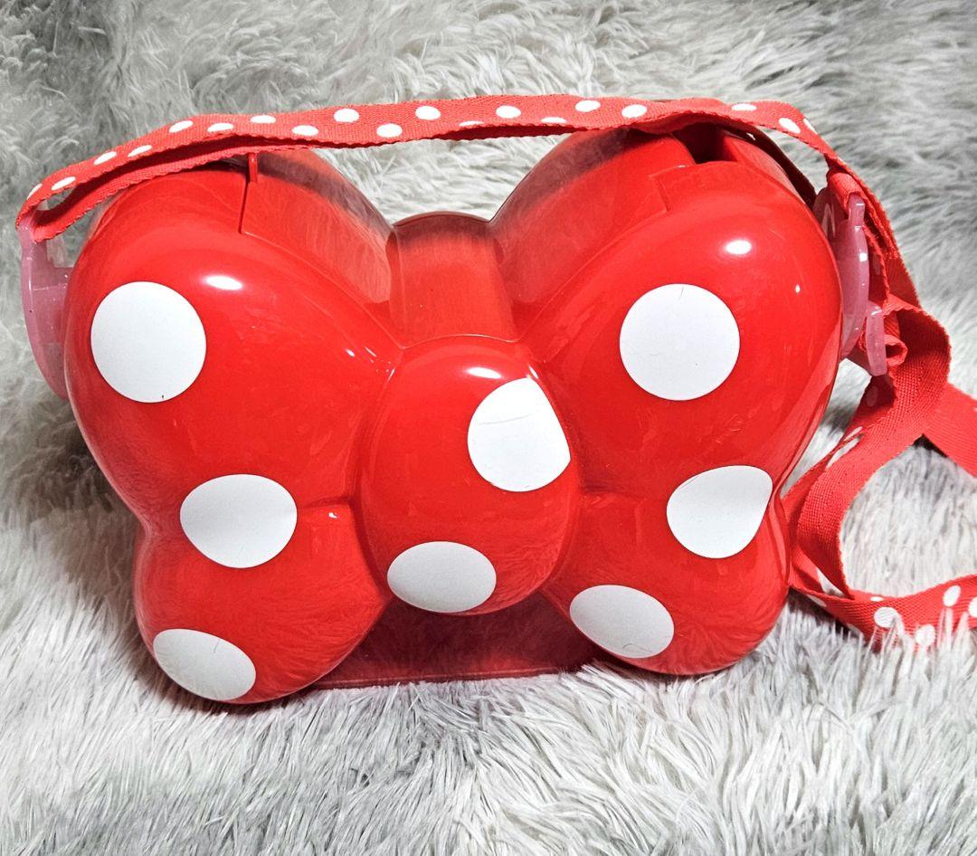 ディズニーランド ミニーリボンMinnie ポップコーンバケット