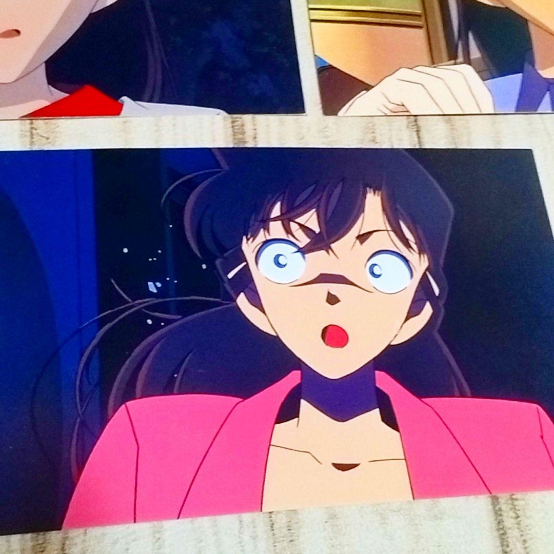 コナン 毛利蘭 瞳の中の暗殺者ポストカードセット - メルカリ