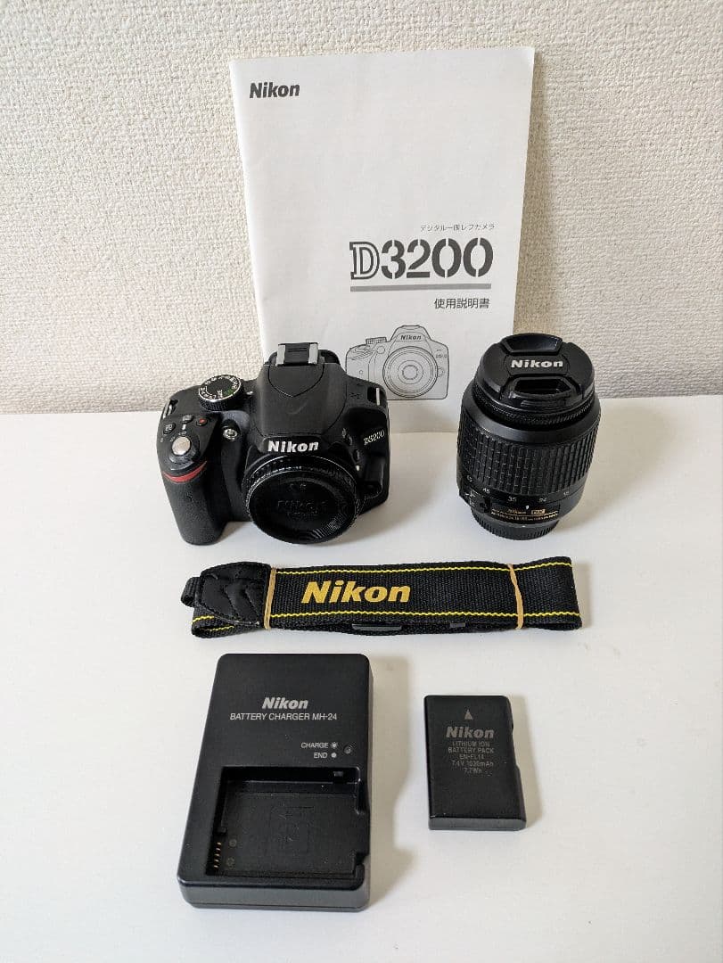 Nikon　D3200＋レンズ　　　　　　　　　　ショット数1,440回 古のNikon D3 と最新 Z9 を1ヶ月持ち歩いてみた一日一撮・博多うろうろ