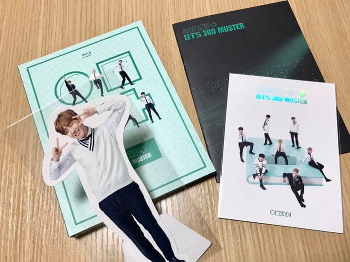 《廃盤》BTS 3RD MUSTER ARMY.ZIP＋BluRay《限定版》