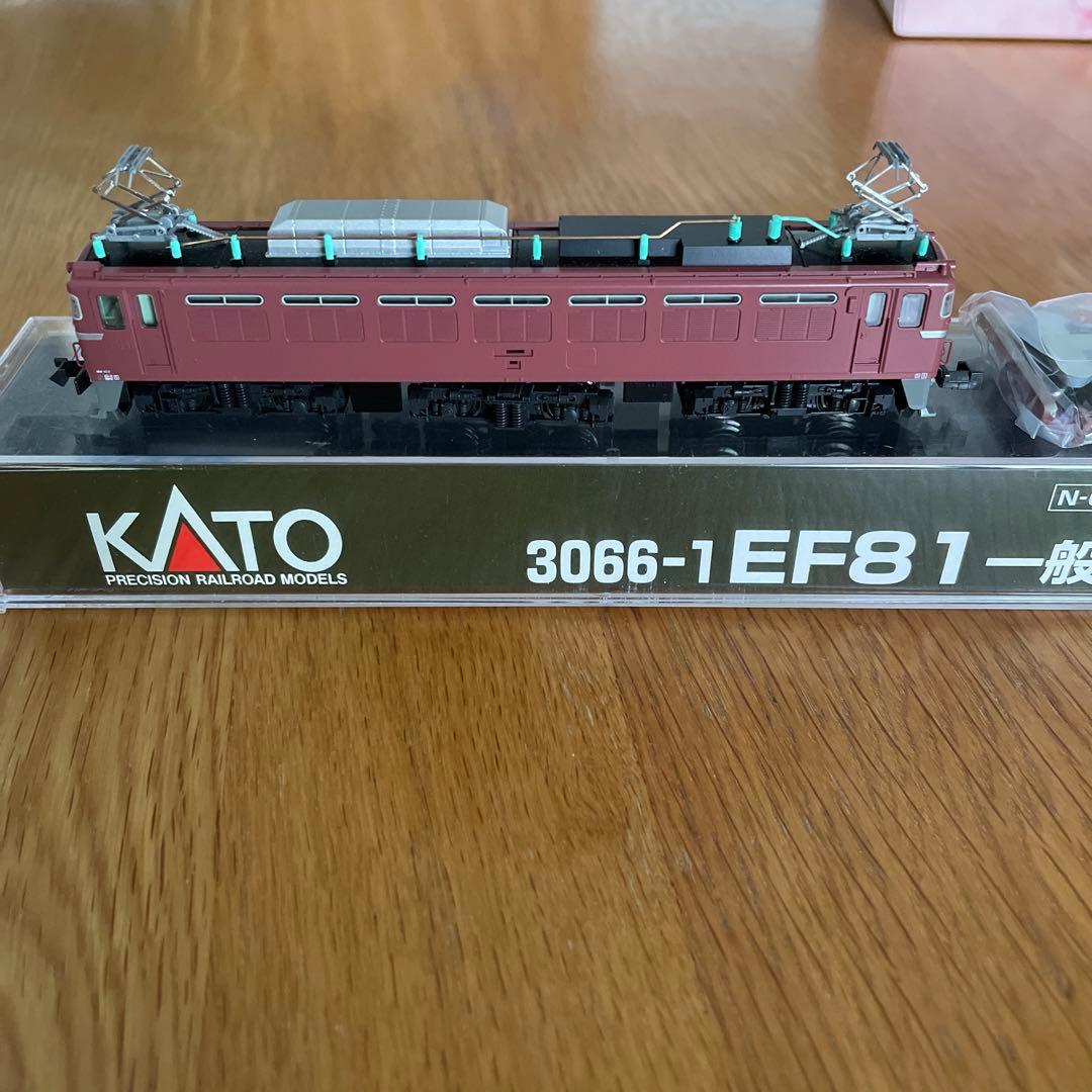 新同】KATO 3066-1 EF81一般色ゆうづる日本海HM付⑧付属品未開封