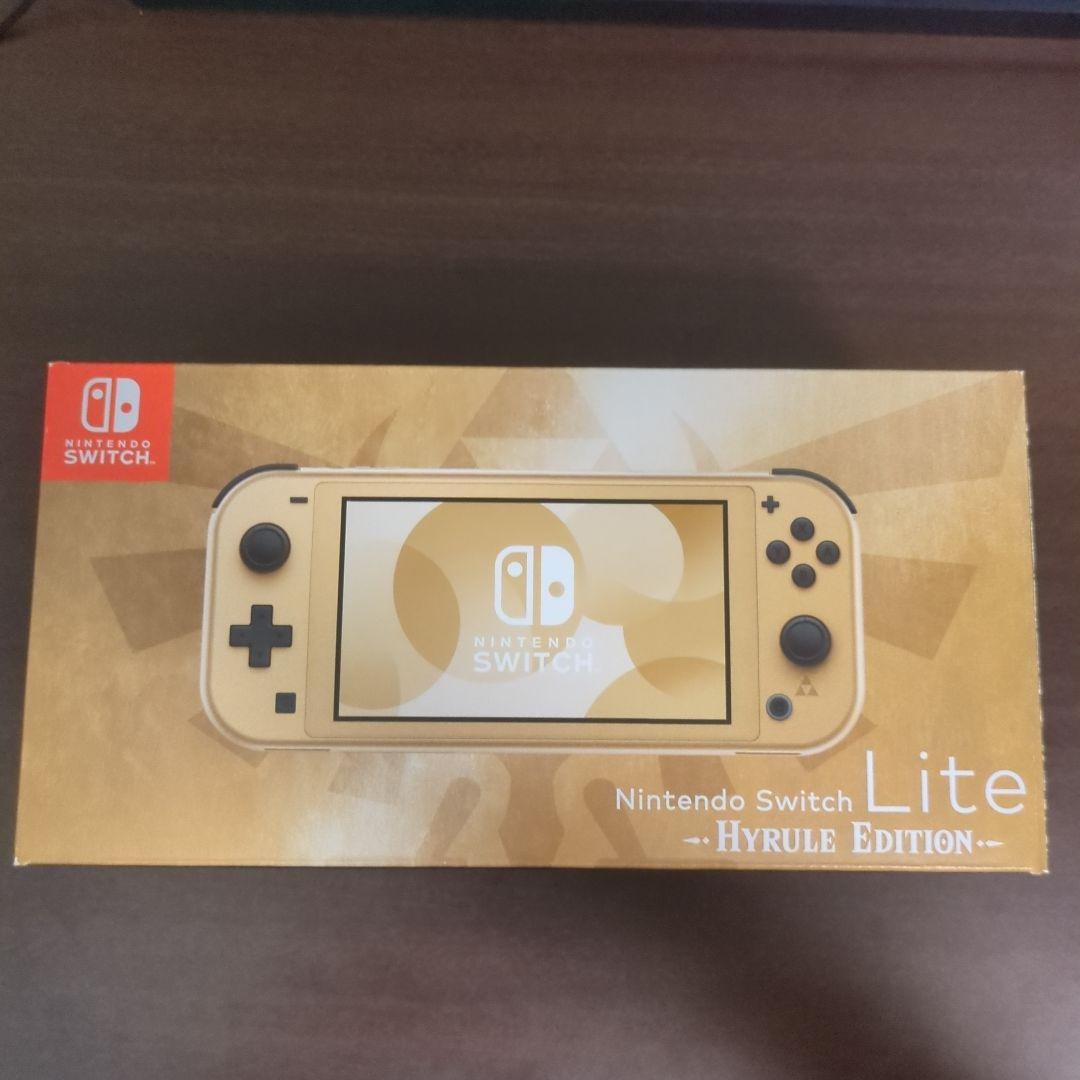 【美品】ニンテンドー Switch Lite ハイラルエディション 任天堂（Nintendo） 【新品】【即納】 Nintendo Switch Lite ハイラル