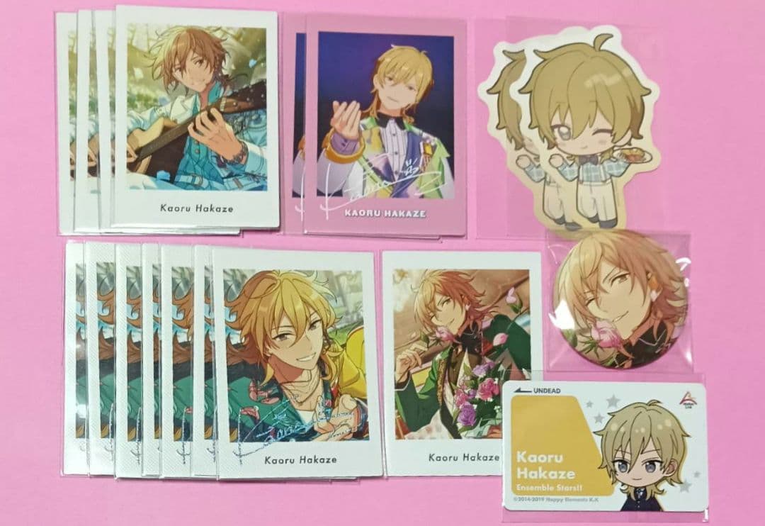 あんスタ UNDEAD 羽風薫 18点セット - メルカリ