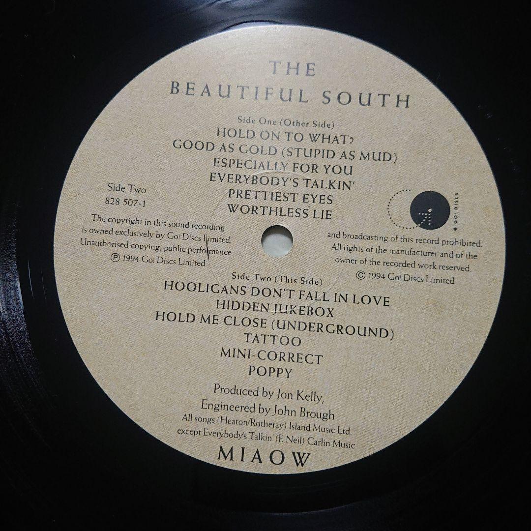 Beautiful South / MIAOW LPレコード vinyl