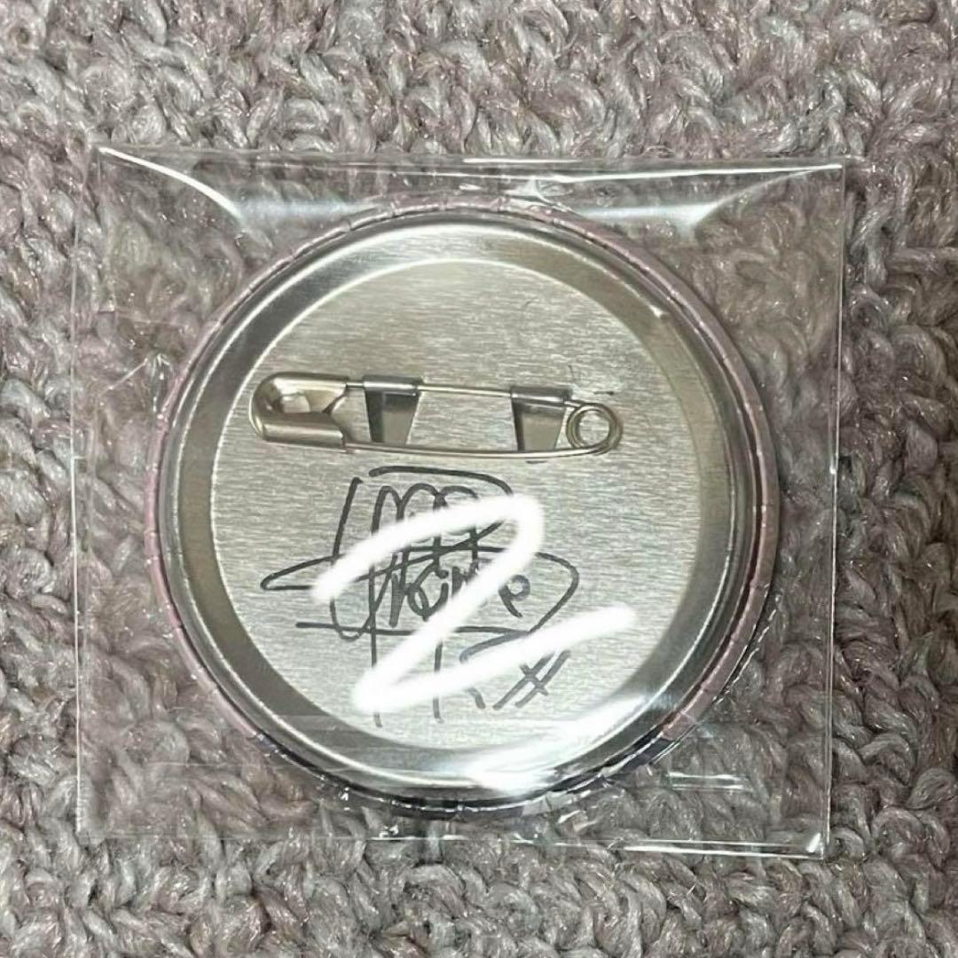 nqrse サイン入り缶バッジ cocktail - メルカリ