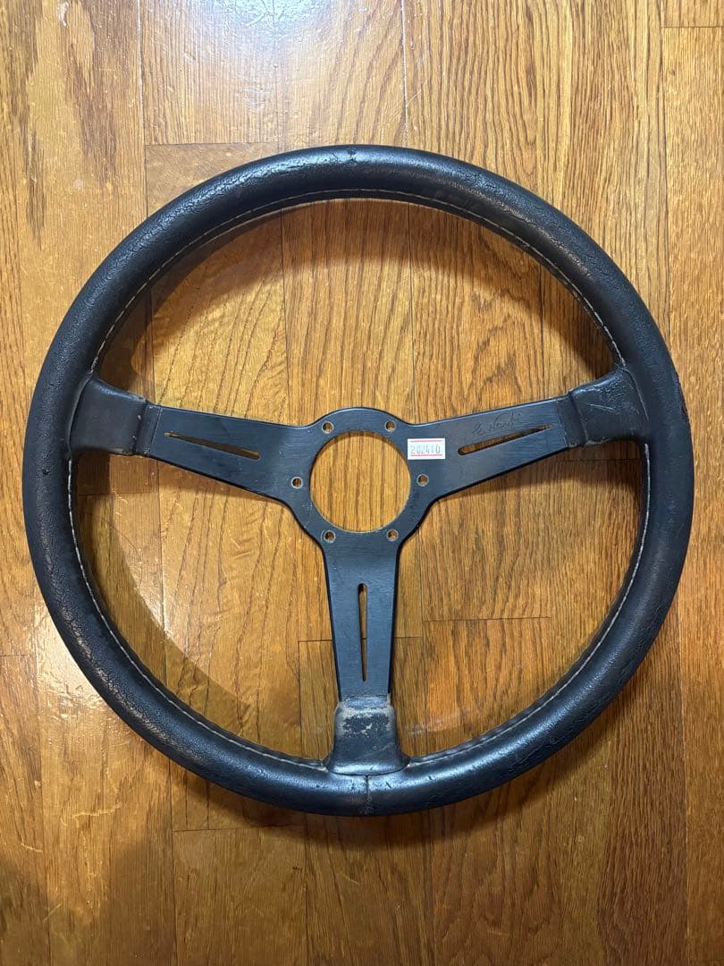 当時物 ナルディ クラシック ステアリング 36φ FET刻印 - メルカリ