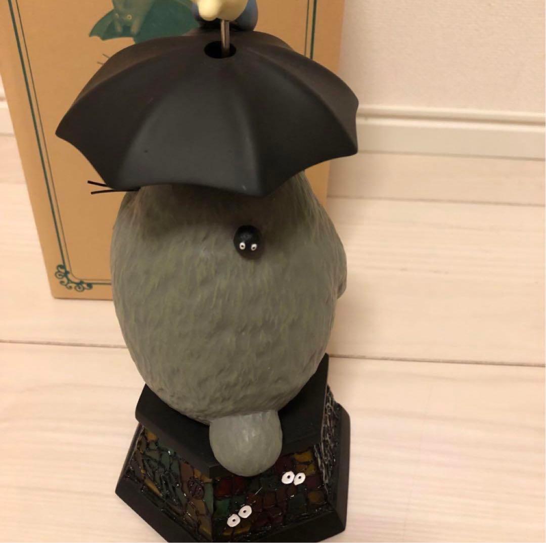 となりのトトロ オルゴール 傘 ステンドグラス トトロ 箱 - メルカリ