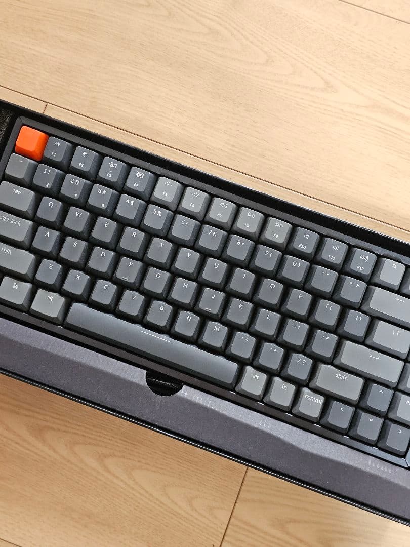 ★即日配達★Keychron K2 茶軸 US配列 ダークグレー Amazon.com: Keychron K2 Wireless Mechanical Keyboard, 75% Layout