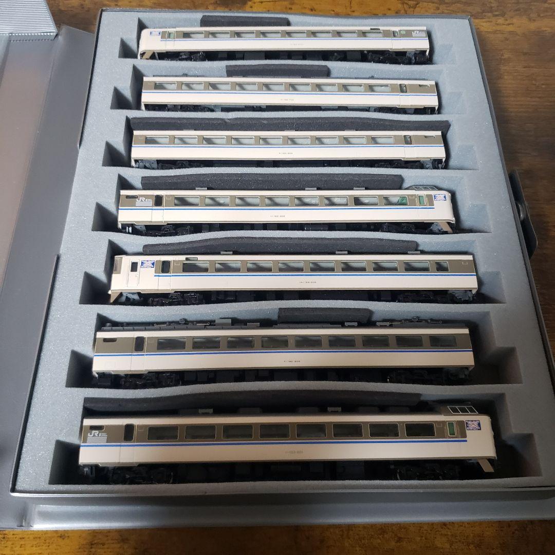 谷*吉様 TOMIX92975 183系特急(福知山電車区・クハ183-801) - メルカリ