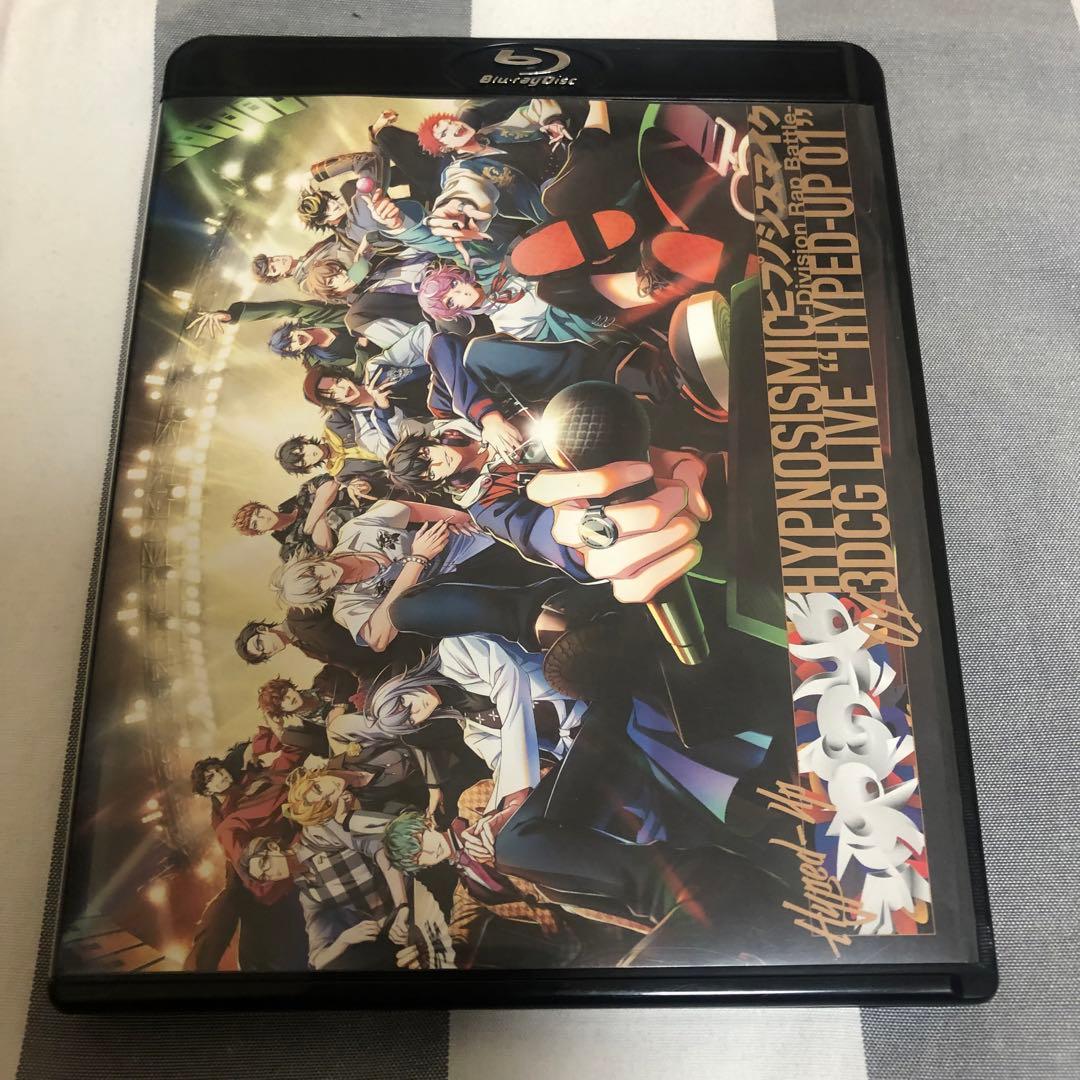 ヒプノシスマイク3DCG LIVE “HYPED-UP 01” BluRay - メルカリ