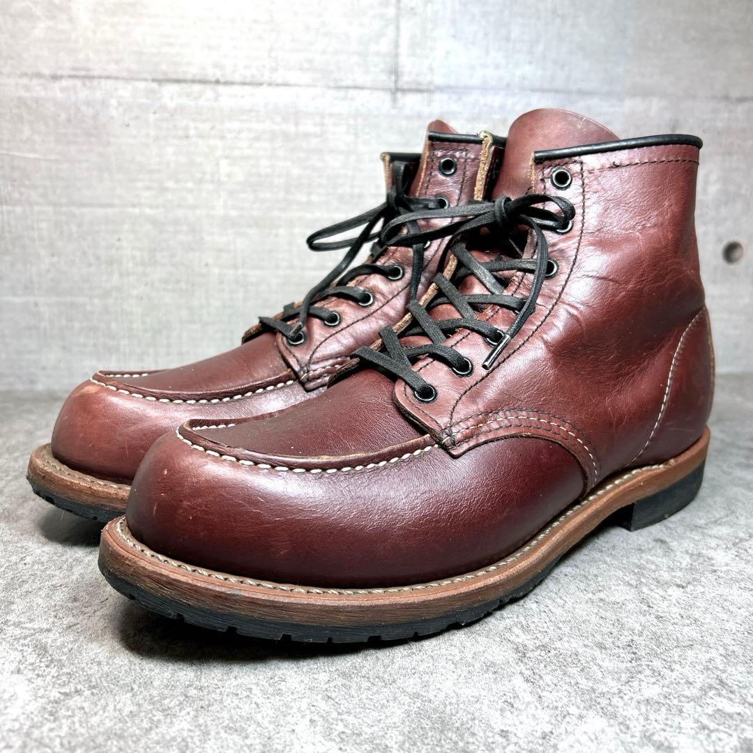 希少【レッドウィング】9010/ベックマン/ブラックチェリー/ワーク