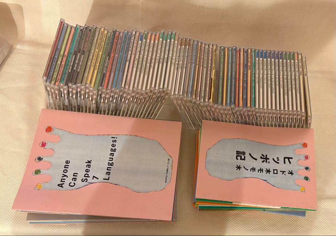 ヒッポファミリークラブAnyone Can Speak 7 Languages! 講演会「7カ国語で話そう。」 4/6（日）14:00〜16:00 会場 京都テルサ