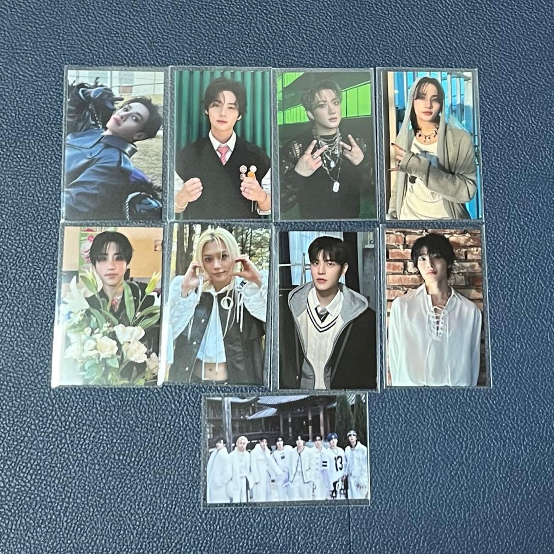 Straykids HOP HMV ラキドロ コンプ 9種セット - メルカリ