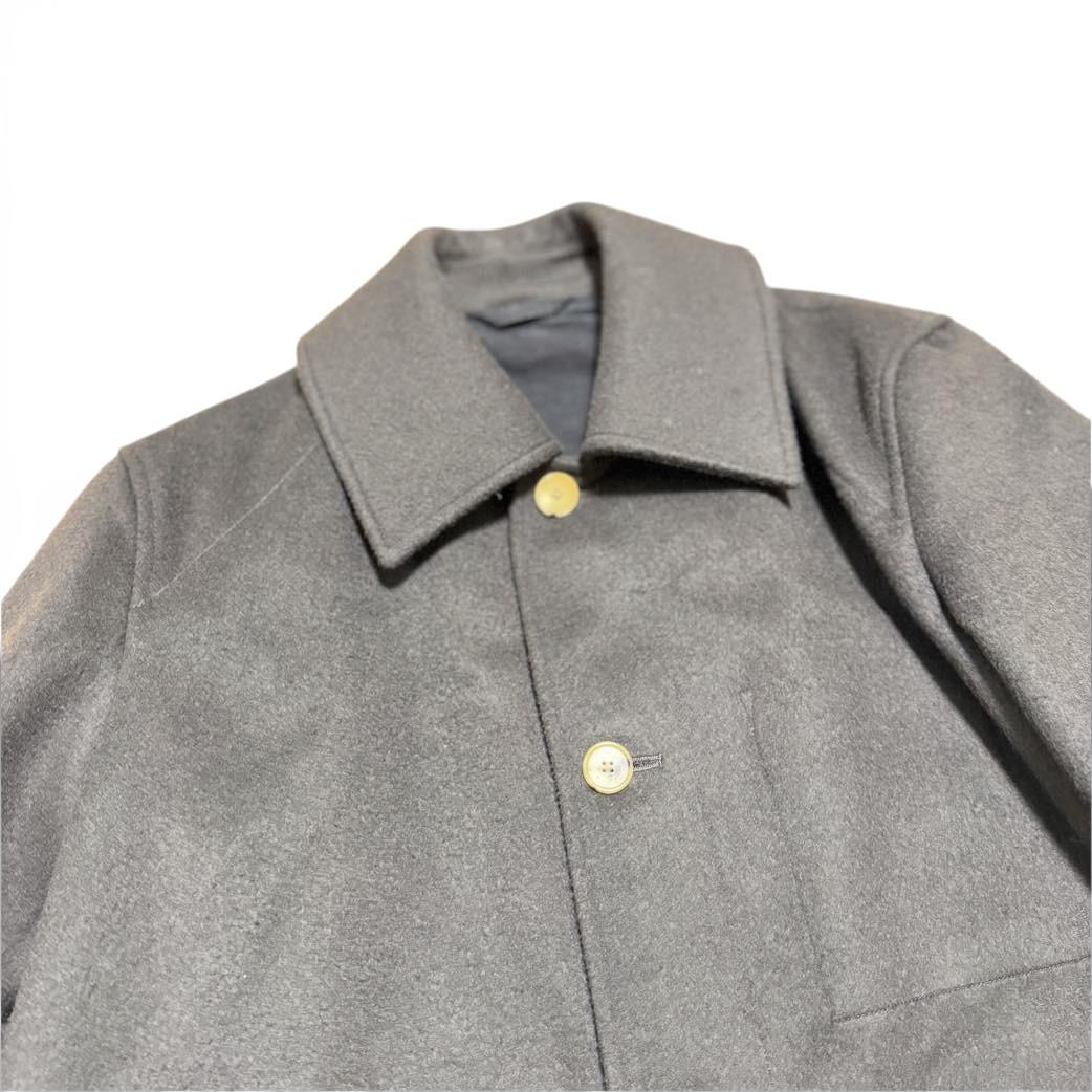 The CLASIK 24AW ドンキーコート ウールコート ブラック - メルカリ