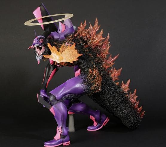 新品】東宝30cmシリーズ エヴァンゲリオン初号機 バーニング