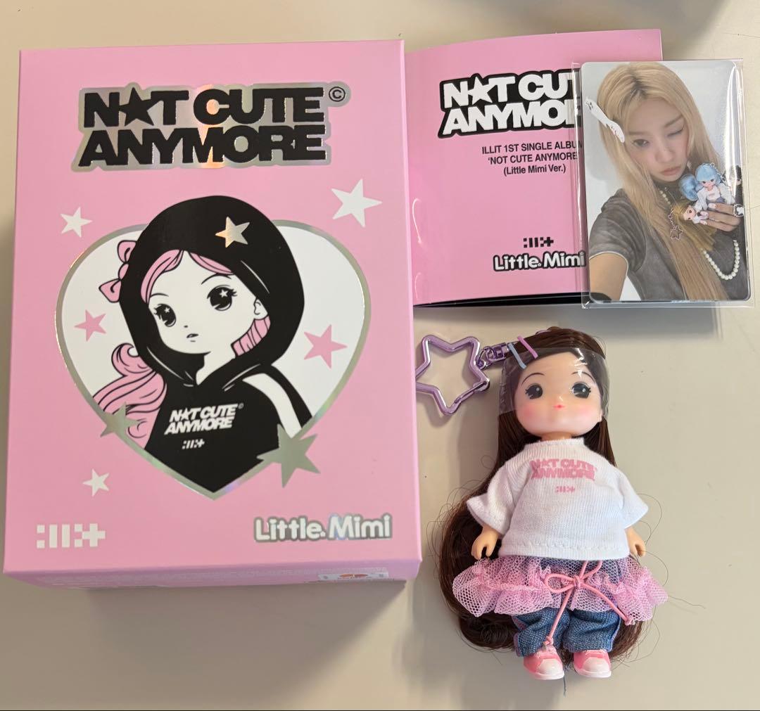 ILLIT ウォンヒlittle Mimi ver リトル ミミ 正規品 - メルカリ