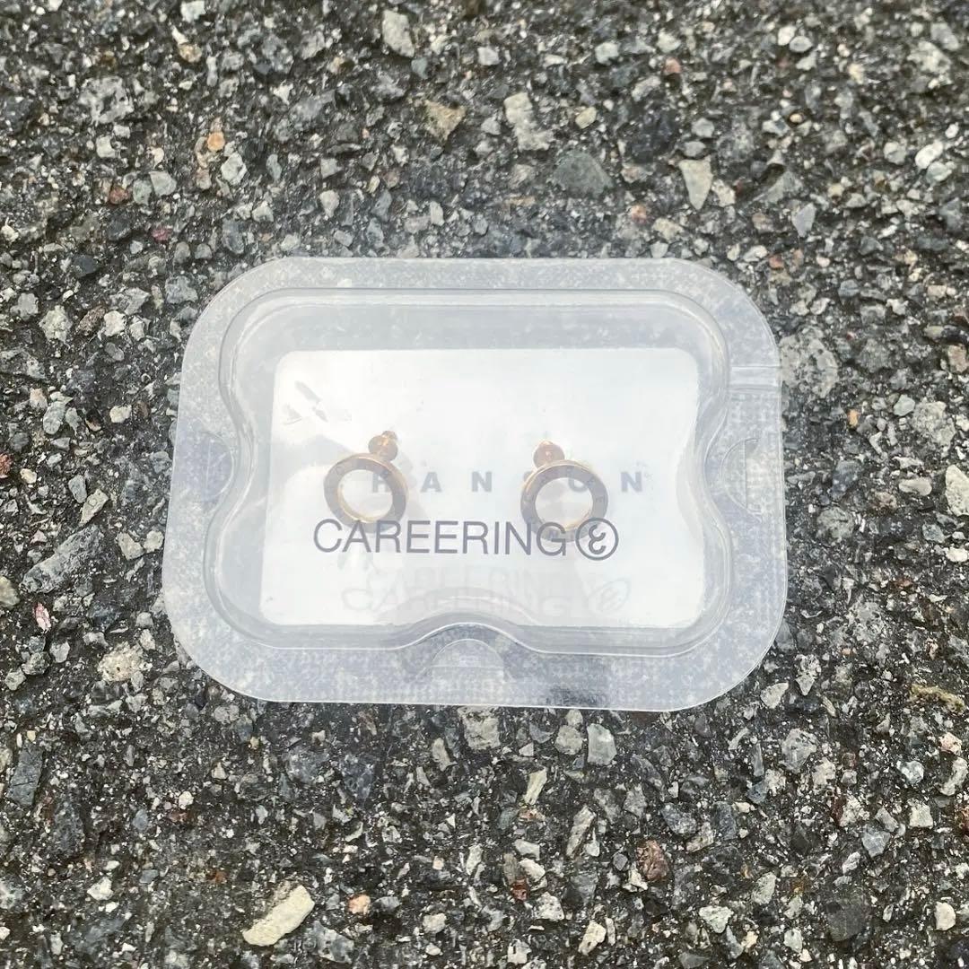 CAREERING キャリアリング CHANSON R301 ピアス 未使用 - メルカリ