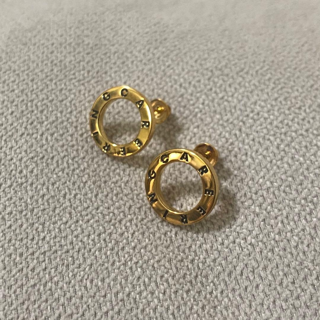 CAREERING キャリアリング CHANSON R301 ピアス 未使用 - メルカリ