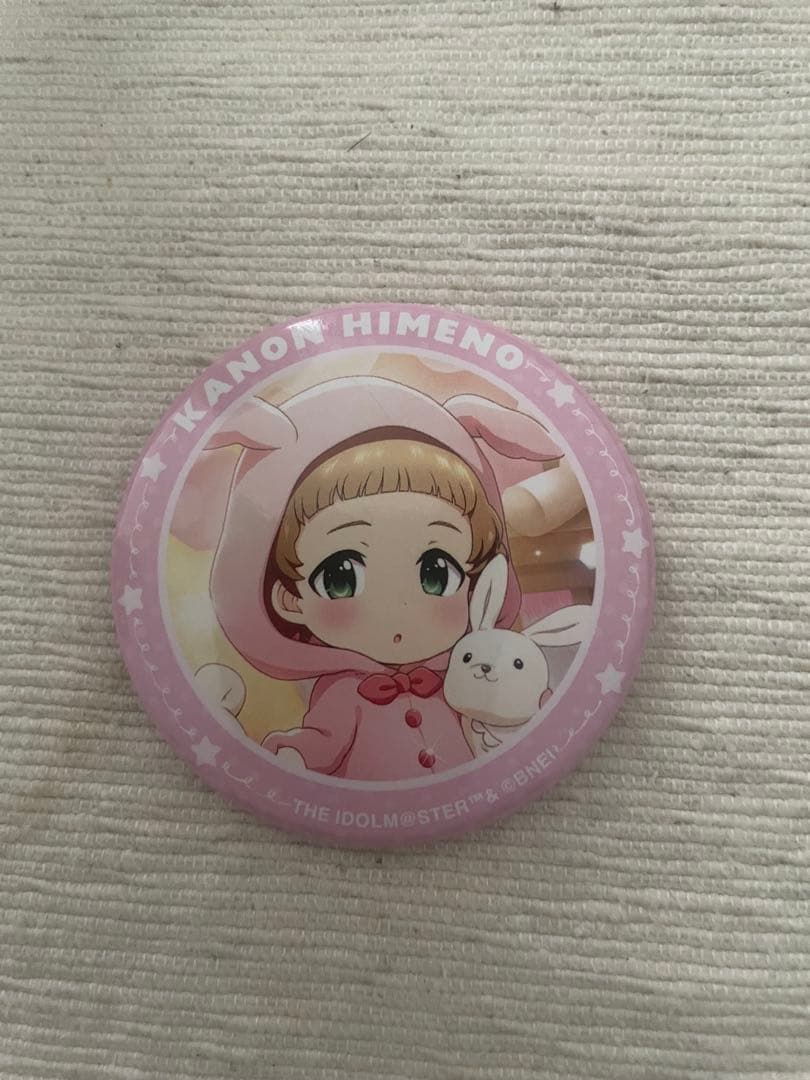 SideM 姫野かのん リメンバーショット リメショ缶バッジ - メルカリ