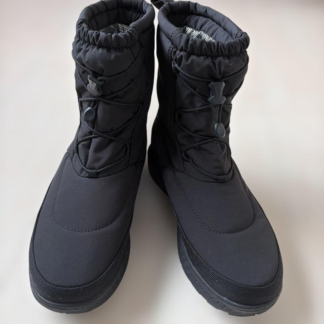 Columbia 防水スノーブーツ ブラック Columbia（コロンビア） スノーブーツ メンズ 防水 防滑 レディース 24