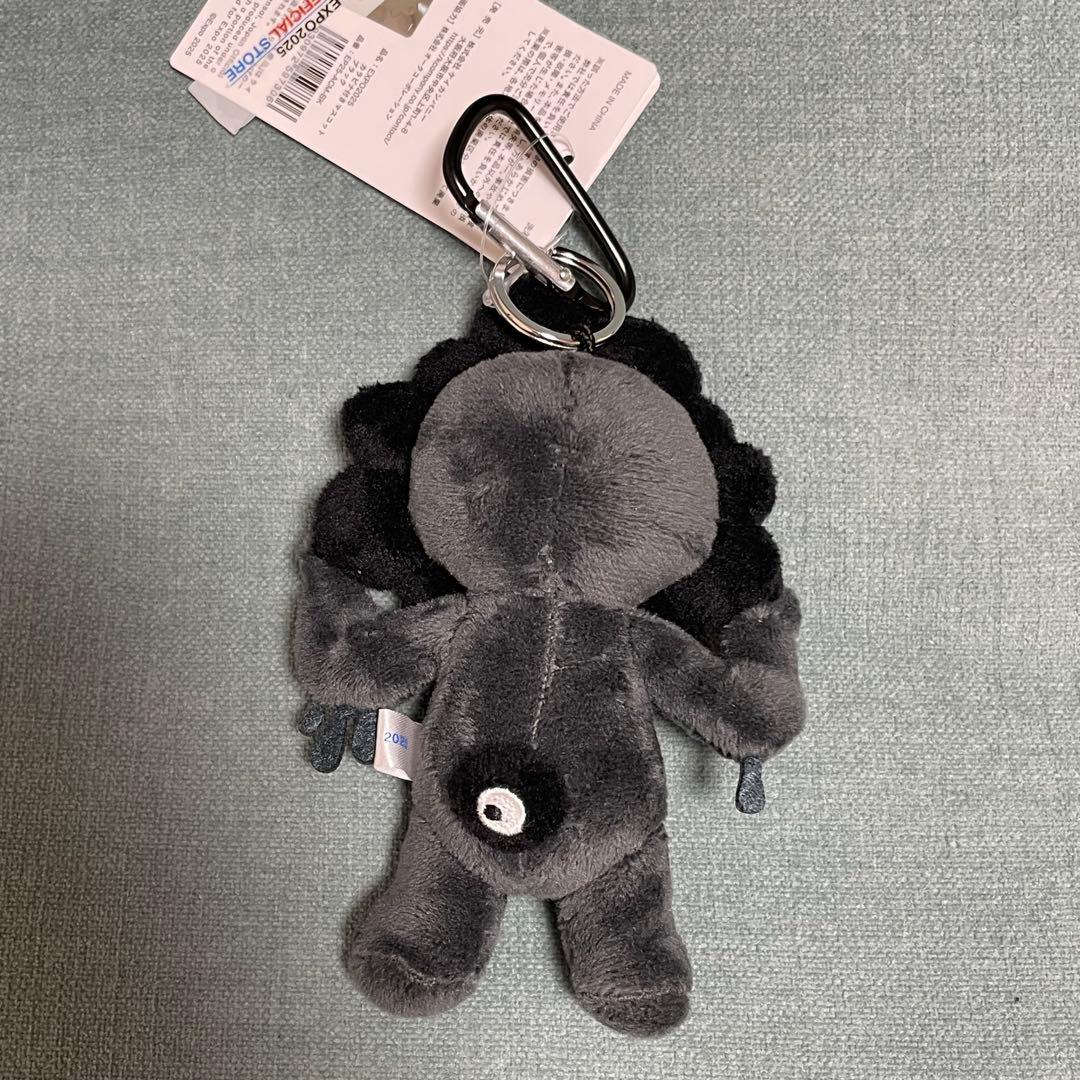 大阪関西万博 EXPO2025 黒ミャクミャク 立 ぬいぐるみ 新品未使用