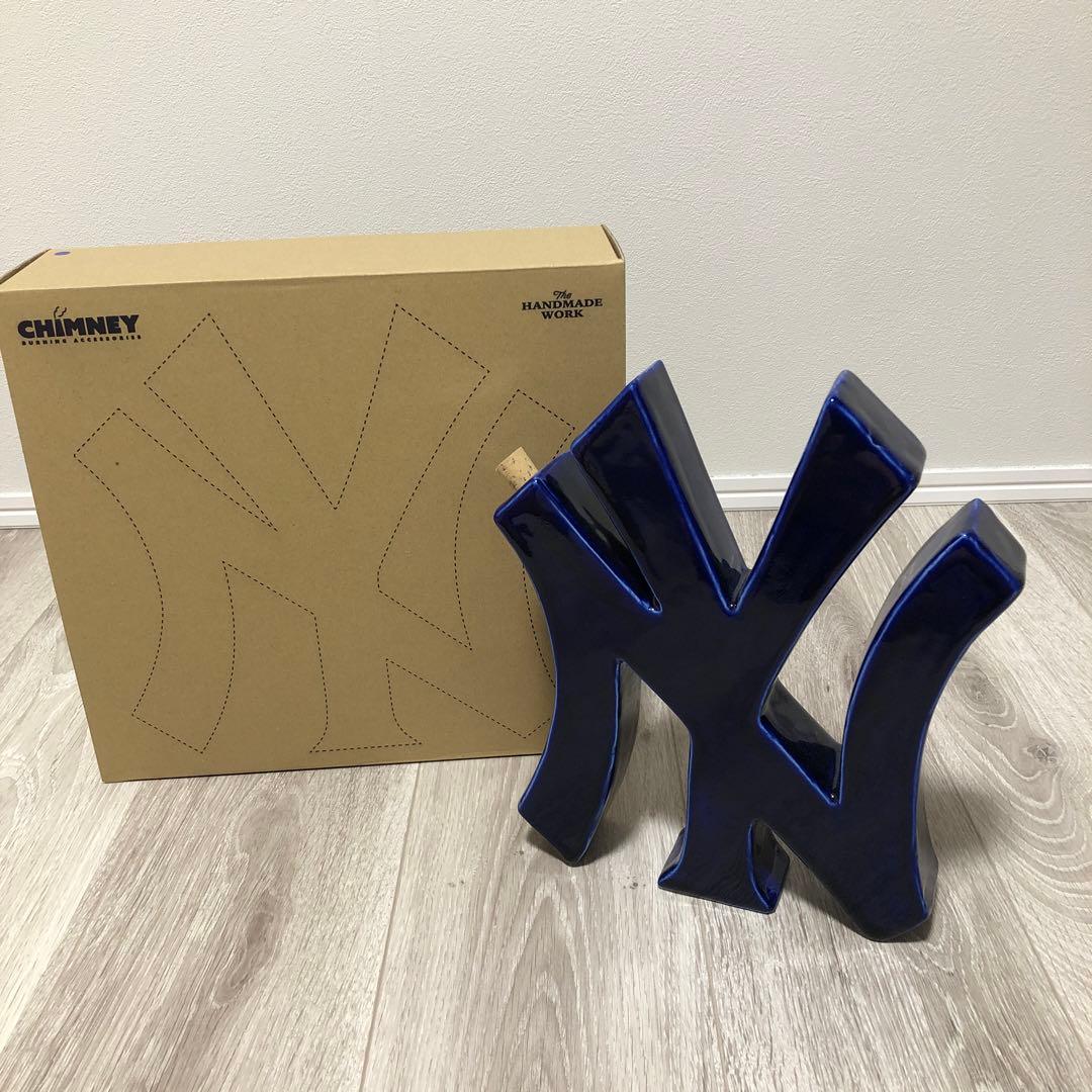 NEW YORK ヤンキース お香立て ネイビー - メルカリ